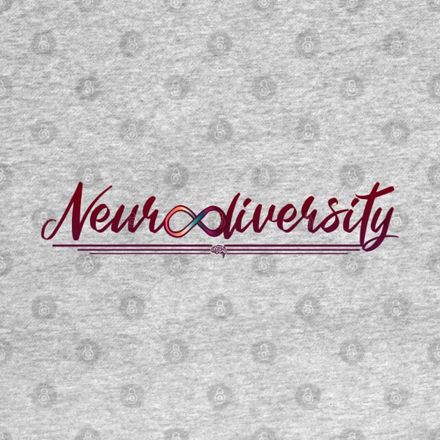 Neurodiversity (front and back design) by LondonAutisticsStandingTogether